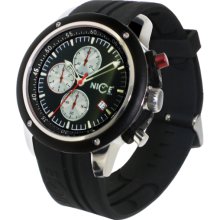 Nice Italy W1057enc021001 Enzo Chrono Mens Watch