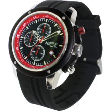 Nice Italy W1057enc021008 Enzo Chrono Mens Watch