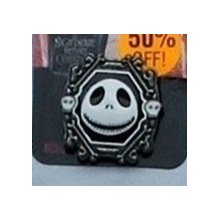 Nightmare Before Christmas Jack Cameo Adjustable Ring