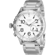 Nixon 42-20 Watch - Men's White, One Size