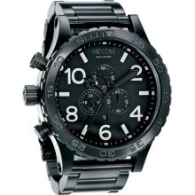 Nixon 51-30 Chrono All Black Mens Watch A083-001-00