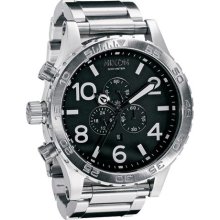 Nixon 51-30 Chrono Men's Watch - Black