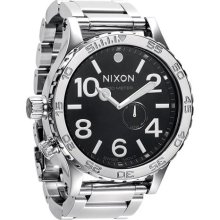 Nixon 51-30 High Polish / Black Mens Watch A057487