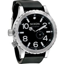 Nixon 51-30 PU Tide Watch - Black