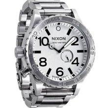 Nixon 51-30 Tide Watch - White