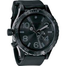 Nixon 51-30 Tide Black Ion-Plated Stainless Steel Mens Watch A058001