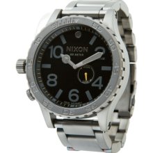 Nixon 51-30 Watch - Men's All Gunmetal/Black, One Size