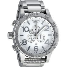 Nixon A0831488 51-30 Chrono Mens Chronograph Quartz Watch