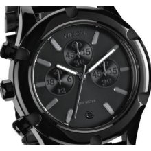 Nixon Black Stainless Steel Black Dial Women Watch A354 001