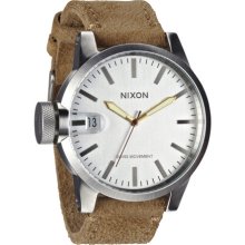 Nixon Chronicle Watch - Men's Desert Suede, One Size