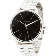 Nixon Kensington Watch - Women's Black, One Size