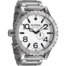 Nixon Men's 51-30 White Tide Watch