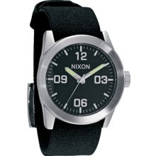 Nixon Private Watch - Black