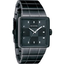 Nixon Quatro Watch - Gunmetal