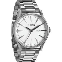 Nixon Sentry SS Watch in White