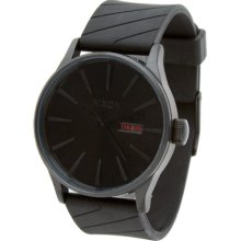 Nixon Sentry Watch - Men's All Black, One Size