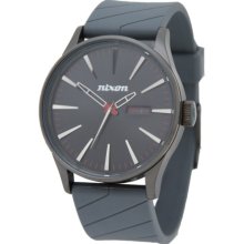 Nixon Sentry Watch - Men's Gunmetal, One Size