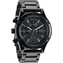 Nixon The Camden Chrono Watch All Black One Size For Men 19926510001