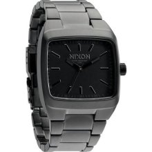 Nixon The Manual II (Black / Gunmetal) One Size :: Matte Black / Matte