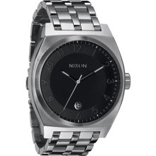 Nixon 'The Monopoly' Watch Black