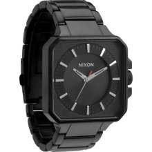 Nixon The Platform Watch All Black One Size For Men 16225417801