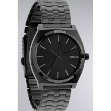 Nixon The Time Teller Watch in All Black