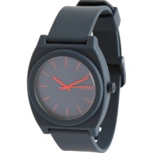 Nixon Time Teller P Watch Matte Navy, One Size