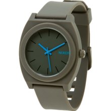 Nixon Time Teller P Watch Matte Drab, One Size