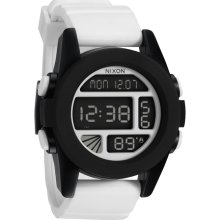 Nixon Unit Watch - White Black