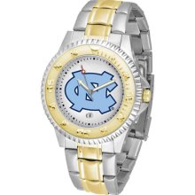 North Carolina Tar Heels Competitor - Two-Tone Band Watch