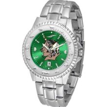 North Dakota Fighting Sioux UND NCAA Mens Steel Anochrome Watch ...