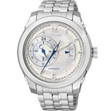 NP3000-54A - Citizen Meccanico Mechanical Sapphire Gents Watch