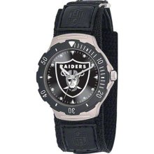 Oakland Raiders Agent Watch Game Time