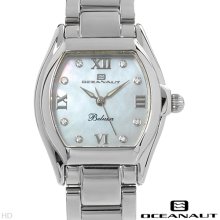 Oceanaut Al132109 Swiss Movement Ladies Watch Silver Case 01341993