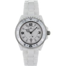 Oceanaut Ladies Ceramic Case and Bracelet White Dial Date Display CN1C2604