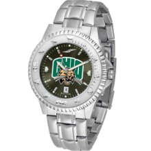 Ohio Bobcats Competitor AnoChrome Men's Watch with Steel Band