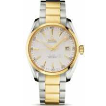 Omega Aqua Terra Automatic Chronometer 38.5mm 231.20.39.21.55.002