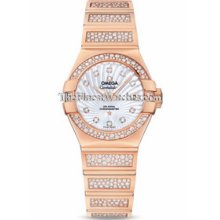 Omega Constellation Luxury Edition 27mm Watch 12355272055004