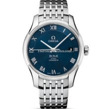 Omega De Ville Co-Axial Chronometer Mens Watch 43110412103001