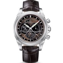 Omega De Ville Co-Axial Chronoscope GMT Mens Watch 42213445213001