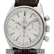 Omega De Ville Vintage Chronograph Stainless Steel