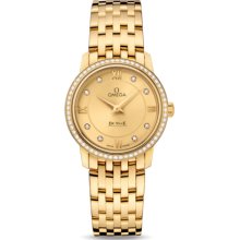 Omega DeVille Prestige New Collection 27.4mm Qtz 424.55.27.60.58.001
