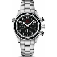 Omega Ladies Seamaster Planet Ocean Chrono Olympic Collection Timeless