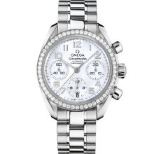 Omega Ladies' Speedmaster Automatic Chronometer 324.15.38.40.05.001 Watch