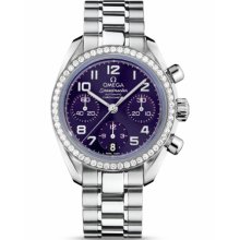 Omega Ladies' Speedmaster Automatic Chronometer 324.15.38.40.10.001