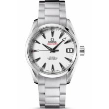 Omega Men's Seamaster Aqua Terra Mid Size Chronometer 231.10.39.21.54.001