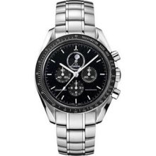 Omega Men's Speedmaster Black Dial Watch 311.30.44.32.01.001