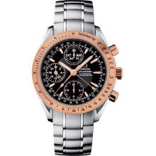 Omega Men's Speedmaster Black Dial Watch 323.21.40.44.01.001