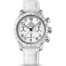 Omega Men's Speedmaster White Dial Watch 324.33.38.40.04.001