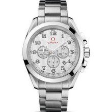 Omega Specialties Olympic Collection Timeless Mens Watch 23110445002001